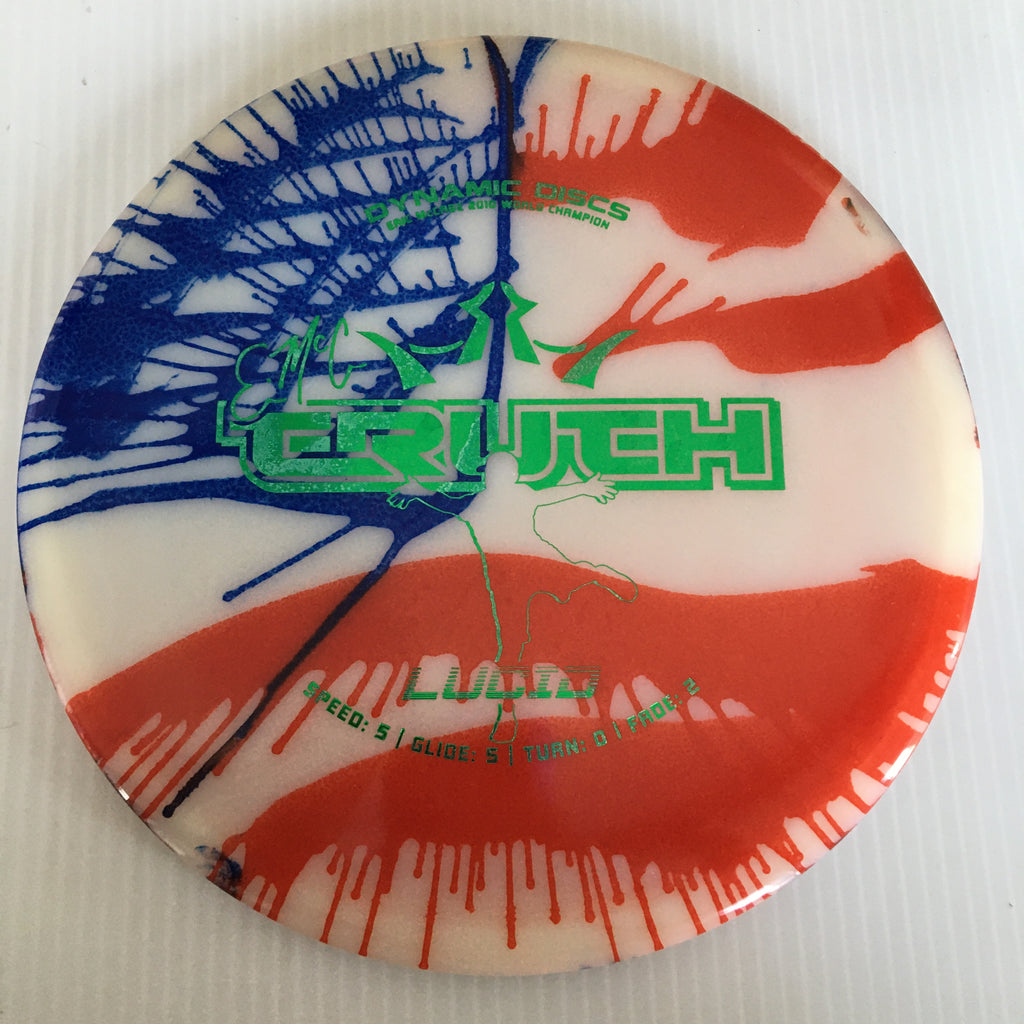Dynamic Discs MyDye Lucid eMac Truth 5/5/0/2