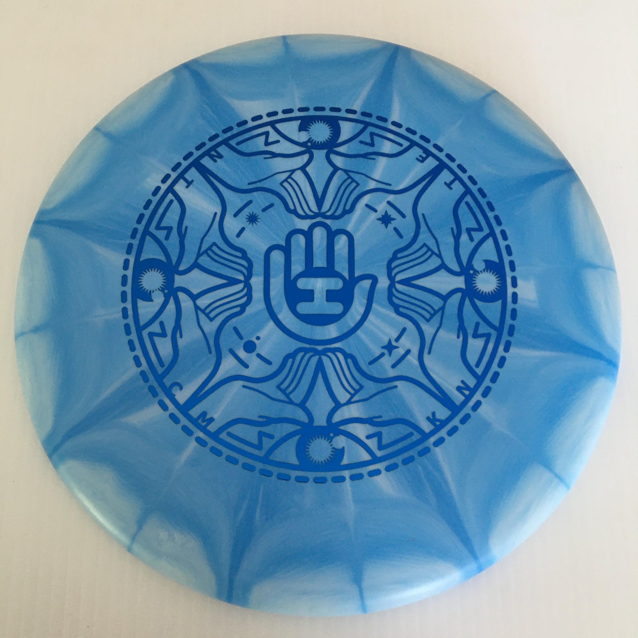 Dynamic Discs Fabric of Time Prime Burst EMAC Judge 2/4/0/1