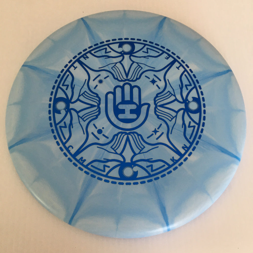 Dynamic Discs Fabric of Time Prime Burst EMAC Judge 2/4/0/1