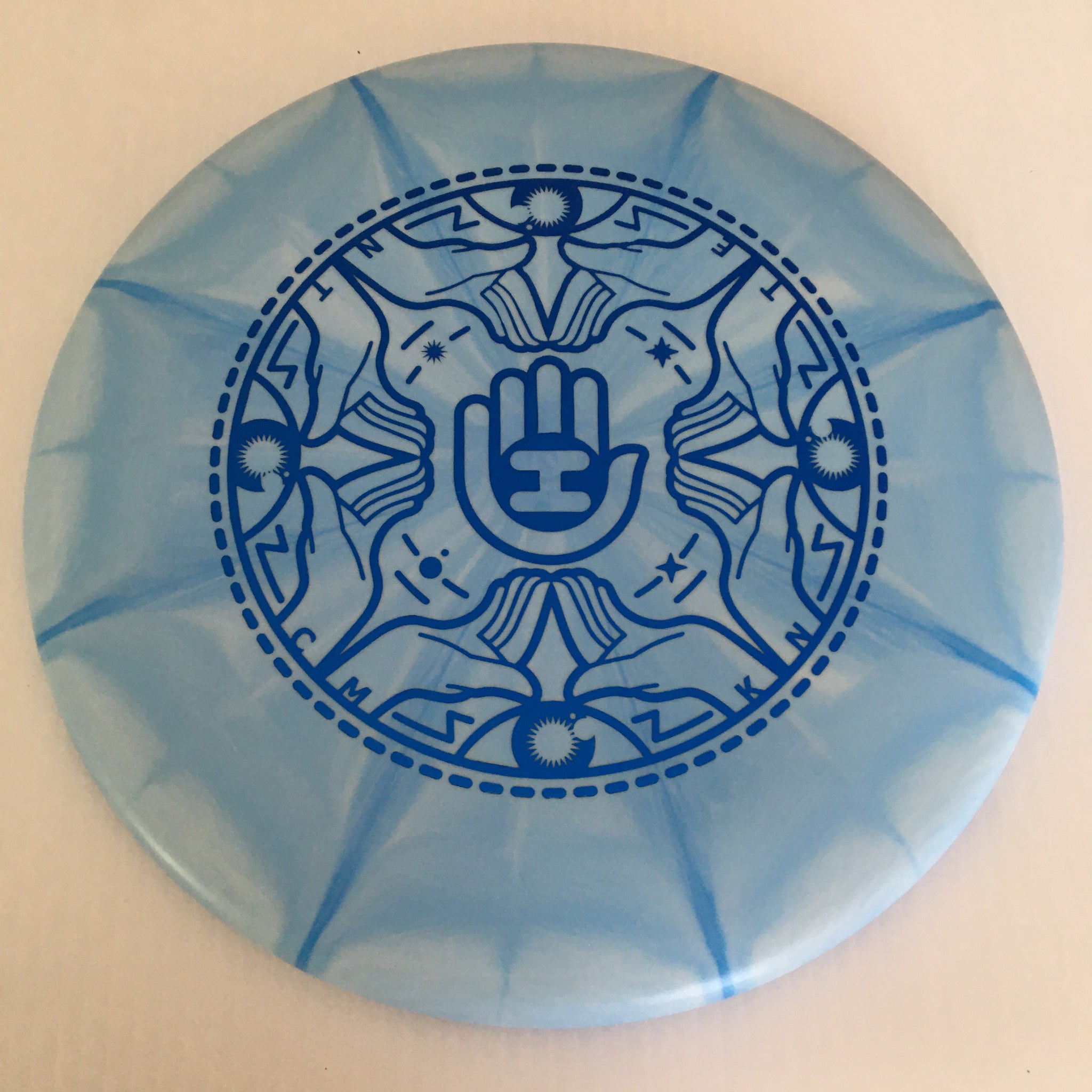 Dynamic Discs Fabric of Time Prime Burst EMAC Judge 2/4/0/1