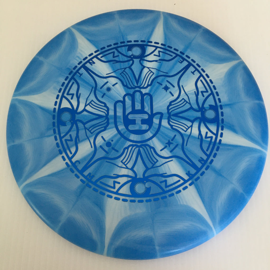 Dynamic Discs Fabric of Time Prime Burst EMAC Judge 2/4/0/1