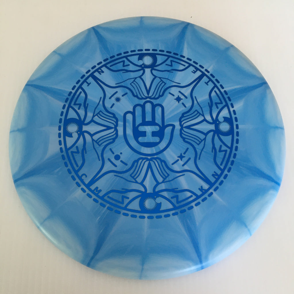 Dynamic Discs Fabric of Time Prime Burst EMAC Judge 2/4/0/1