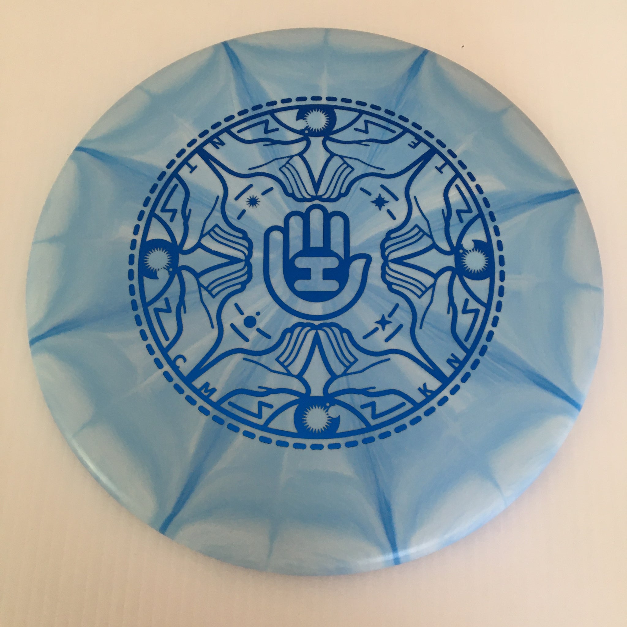 Dynamic Discs Fabric of Time Prime Burst EMAC Judge 2/4/0/1