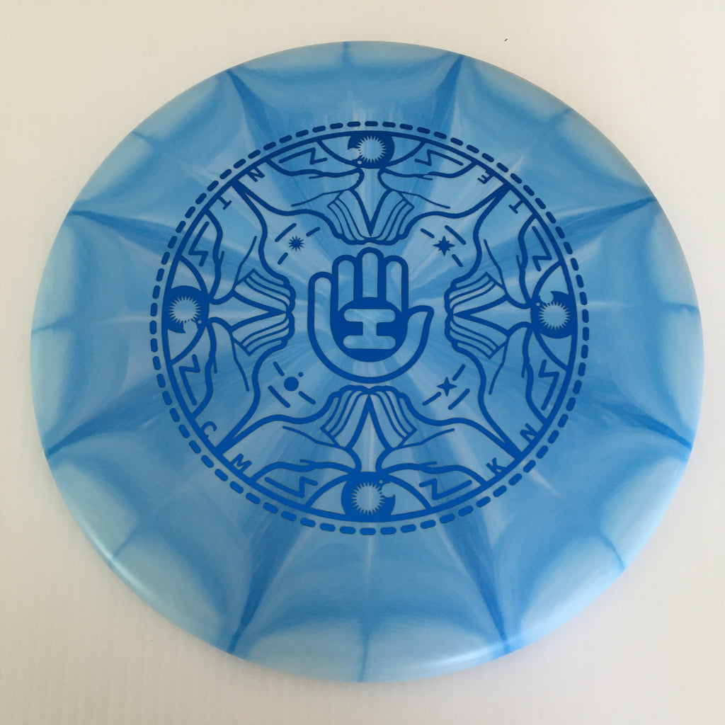 Dynamic Discs Fabric of Time Prime Burst EMAC Judge 2/4/0/1