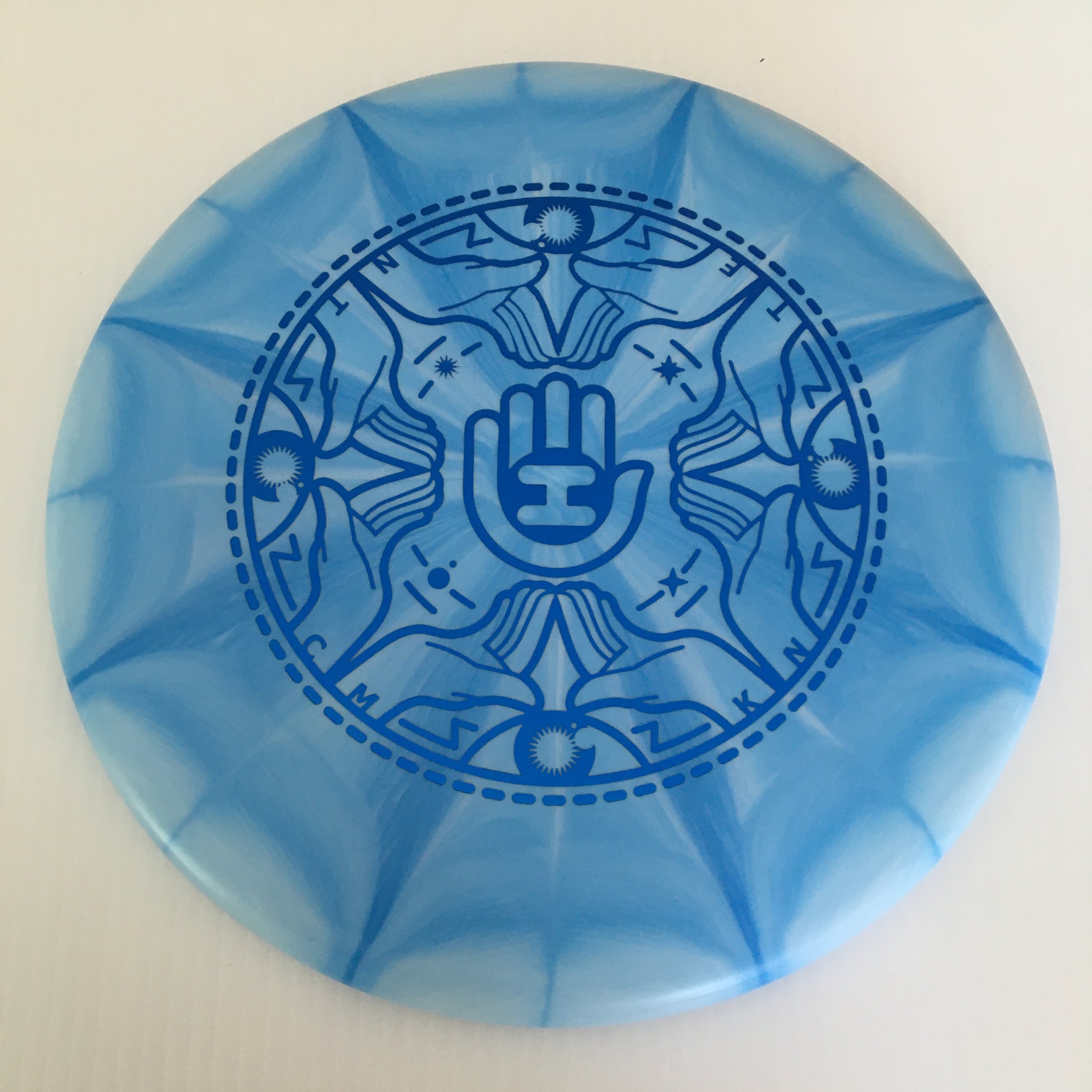 Dynamic Discs Fabric of Time Prime Burst EMAC Judge 2/4/0/1