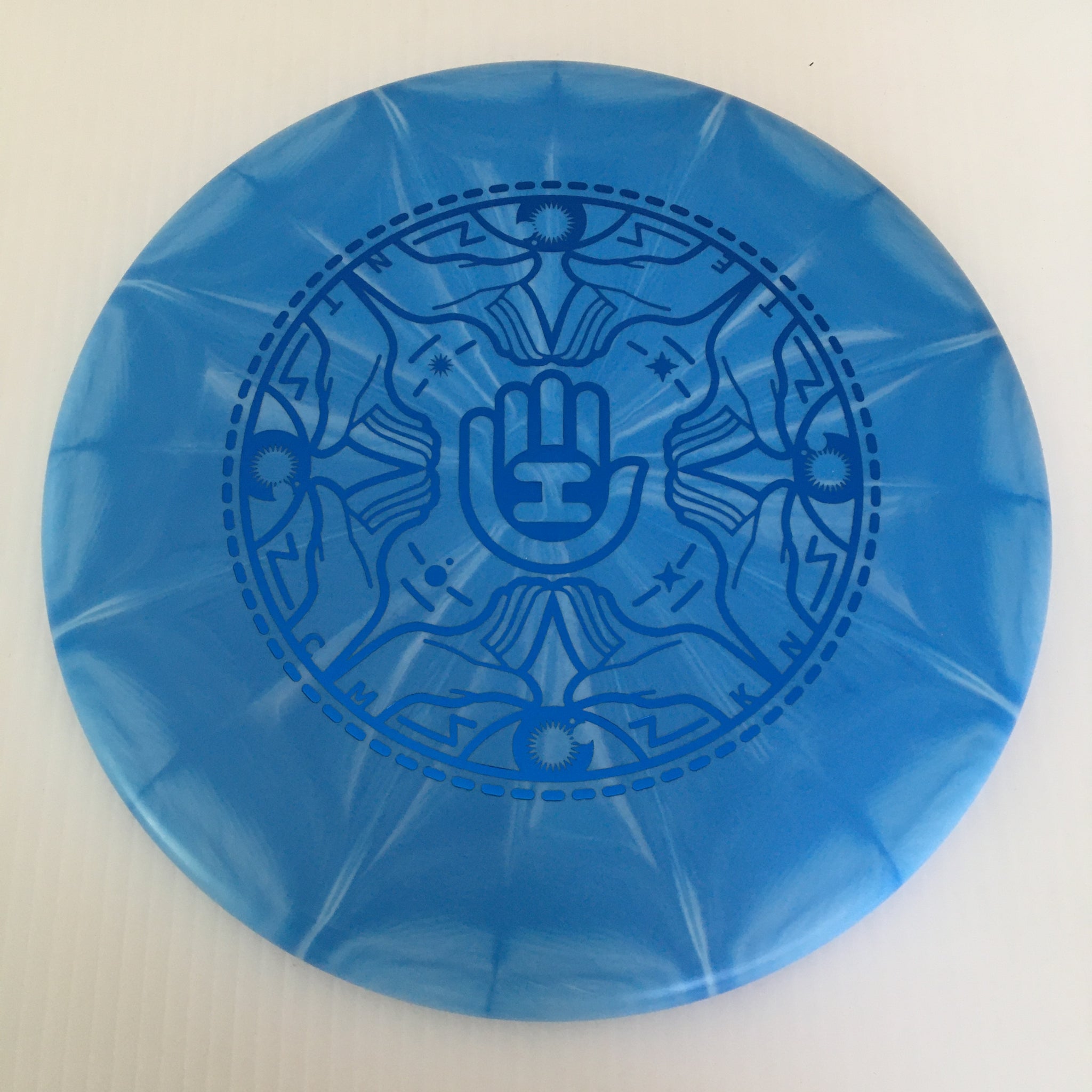 Dynamic Discs Fabric of Time Prime Burst EMAC Judge 2/4/0/1