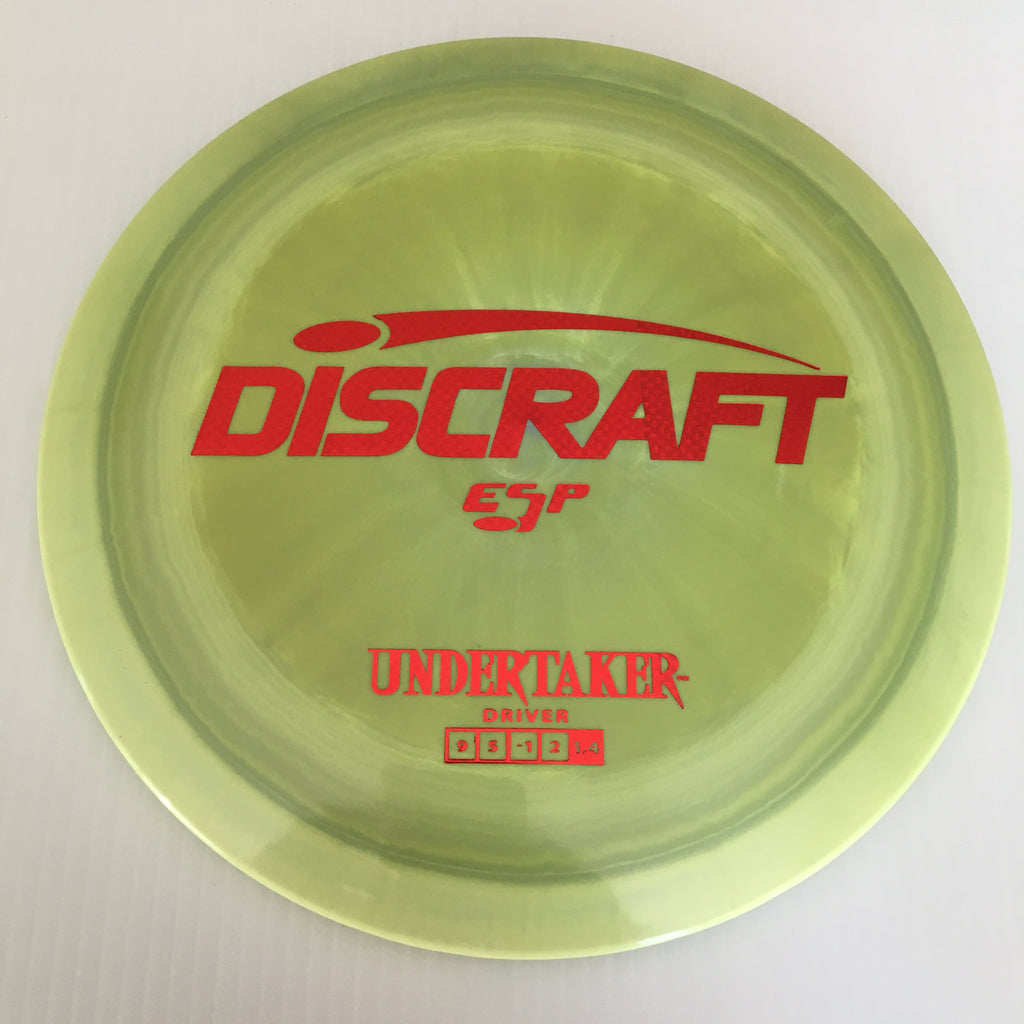 Discraft ESP Undertaker 9/5/-1/2 (173-174 grams)