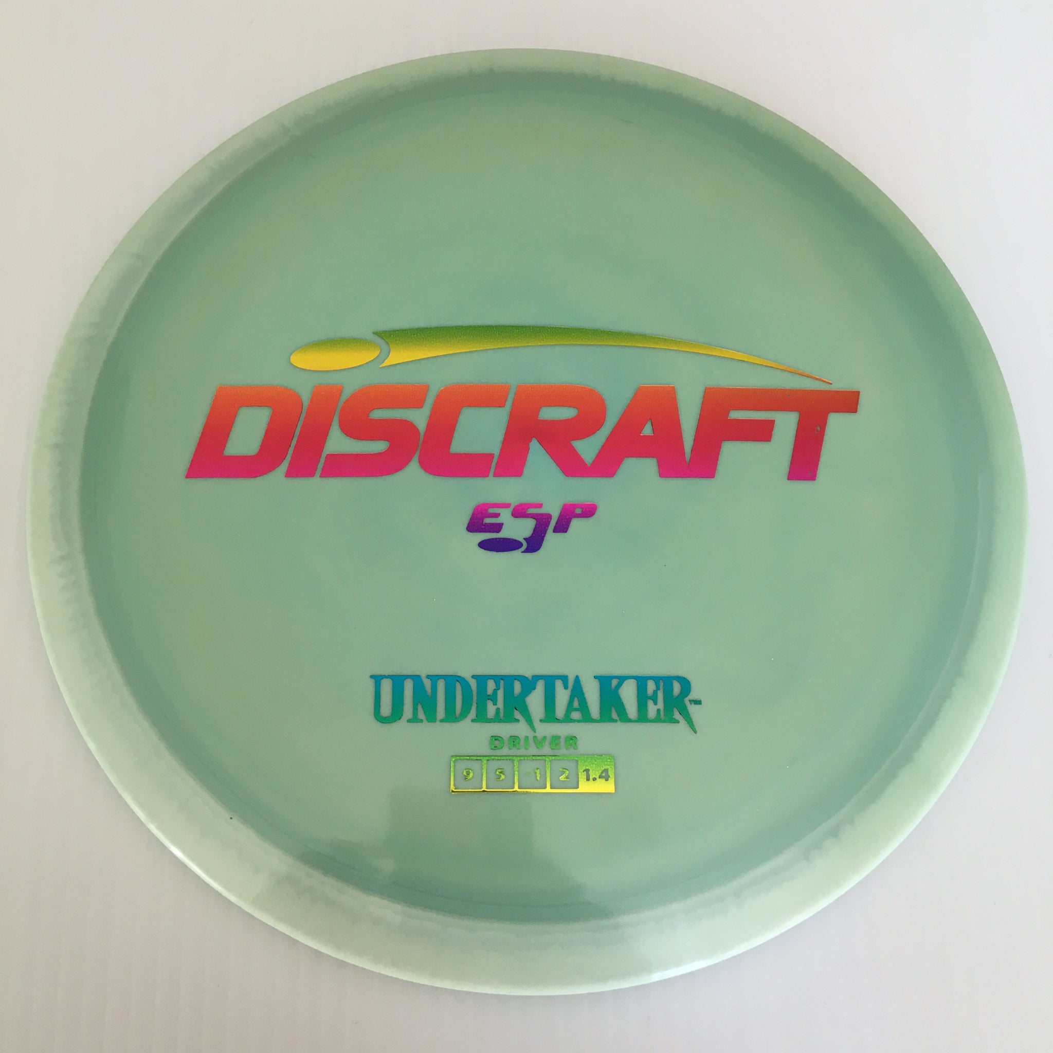 Discraft ESP Undertaker 9/5/-1/2 (173-174 grams)