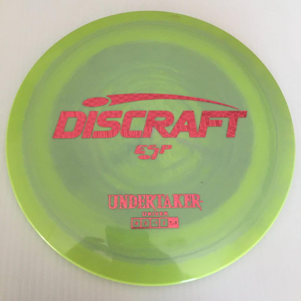 Discraft ESP Undertaker 9/5/-1/2 (173-174 grams)