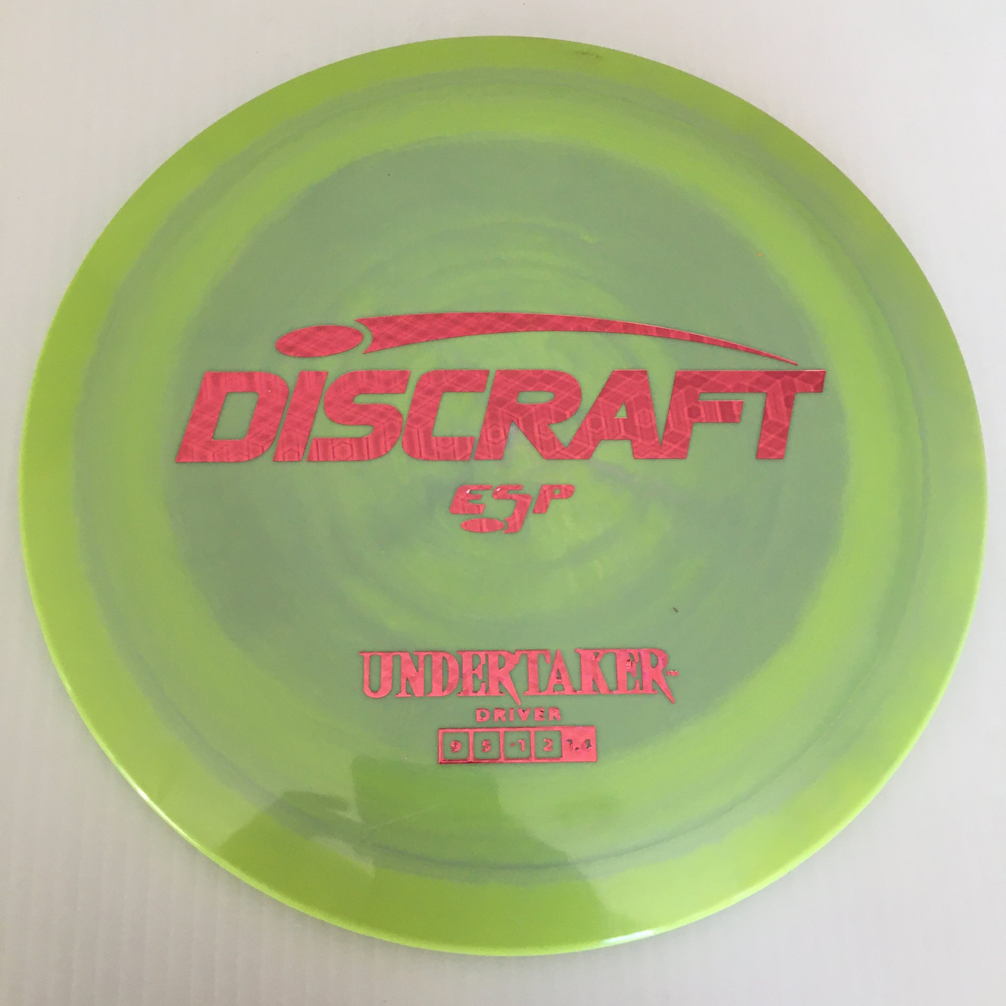 Discraft ESP Undertaker 9/5/-1/2 (173-174 grams)