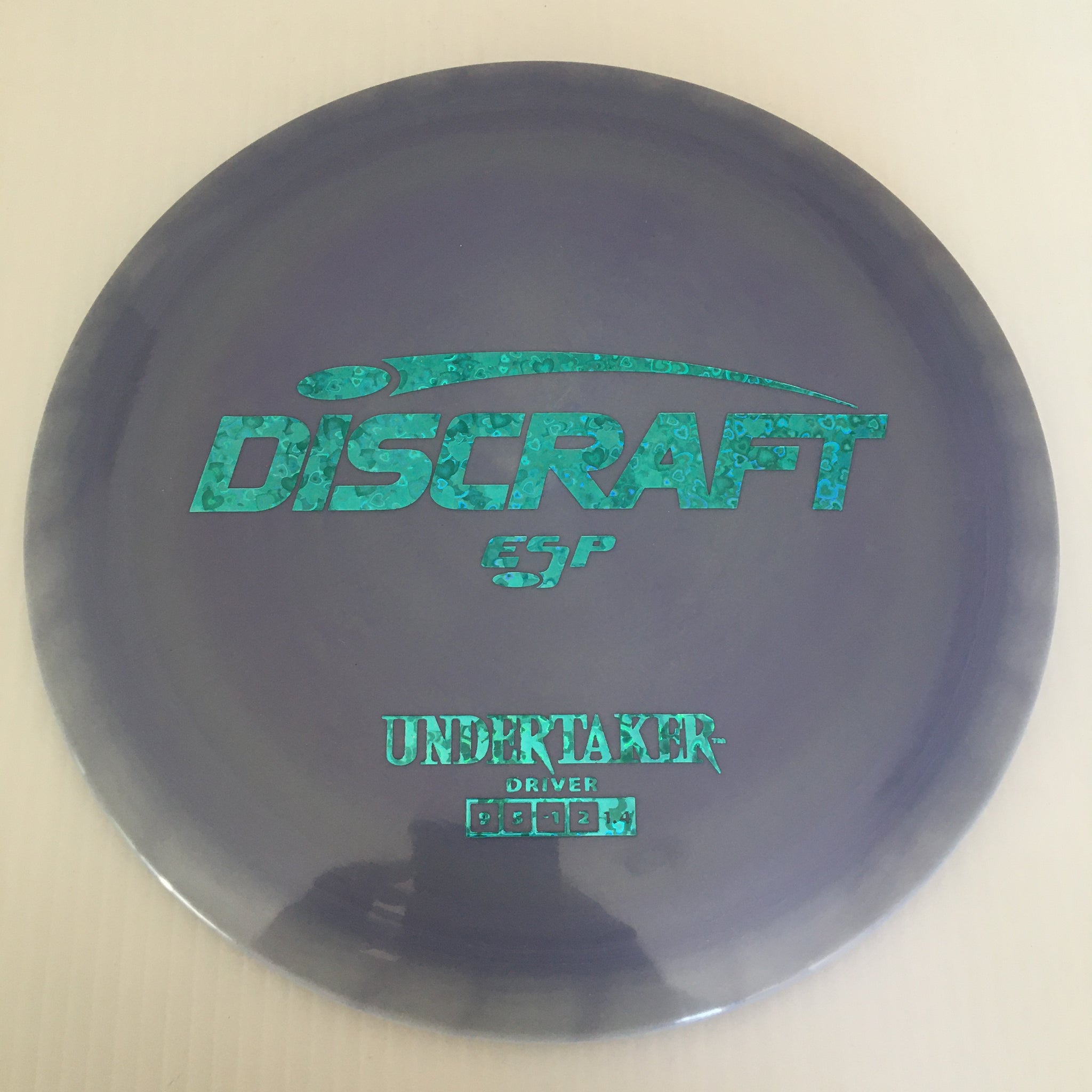 Discraft ESP Undertaker 9/5/-1/2 (173-174 grams)