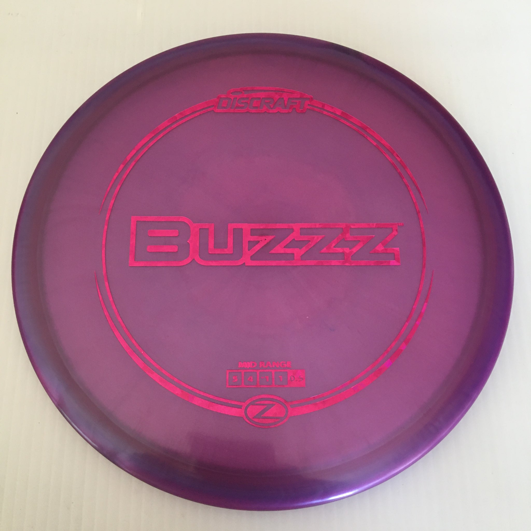 Discraft Z Buzzz 5/4/-1/1 (Lightweights)