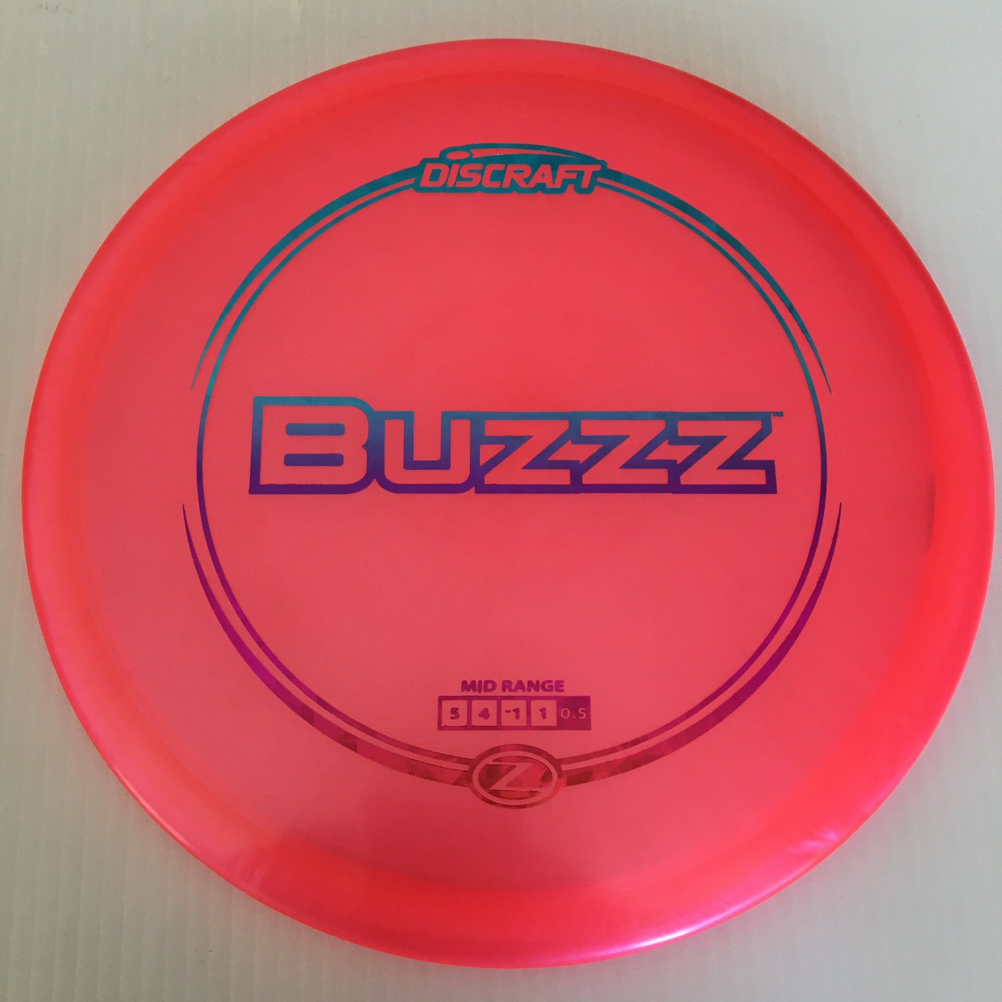 Discraft Z Buzzz 5/4/-1/1 (Lightweights)