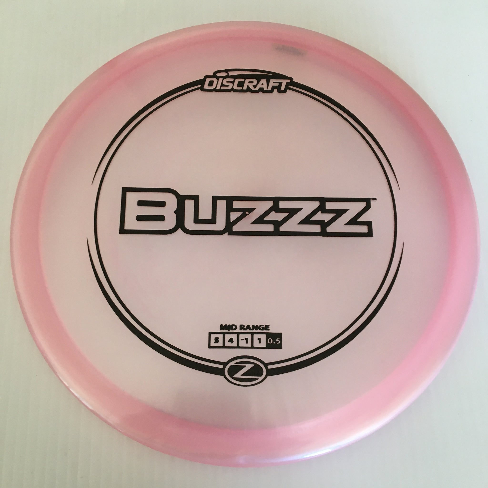 Discraft Z Buzzz 5/4/-1/1 (Lightweights)