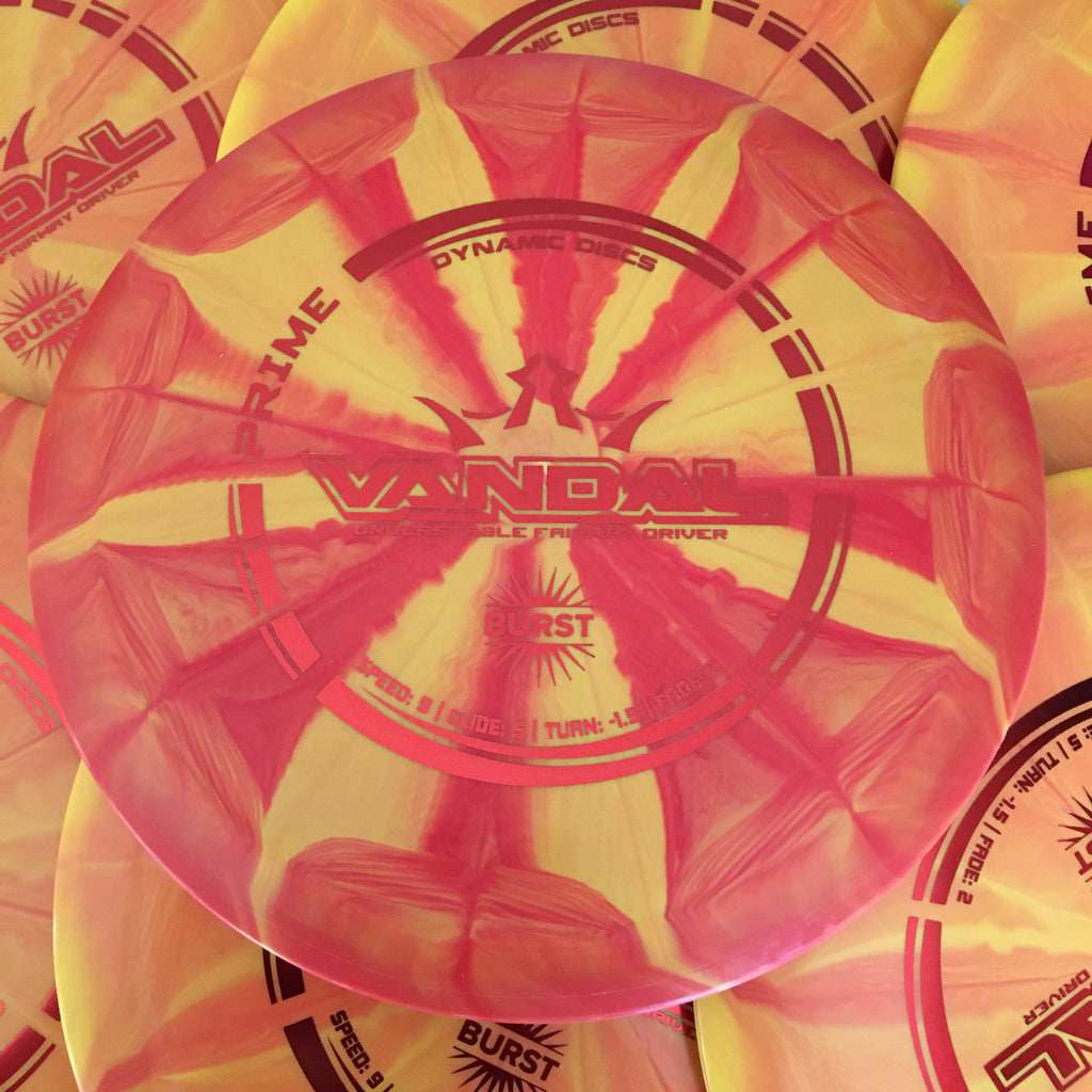 Dynamic Discs Prime Burst Vandal 9/5/-1.5/2