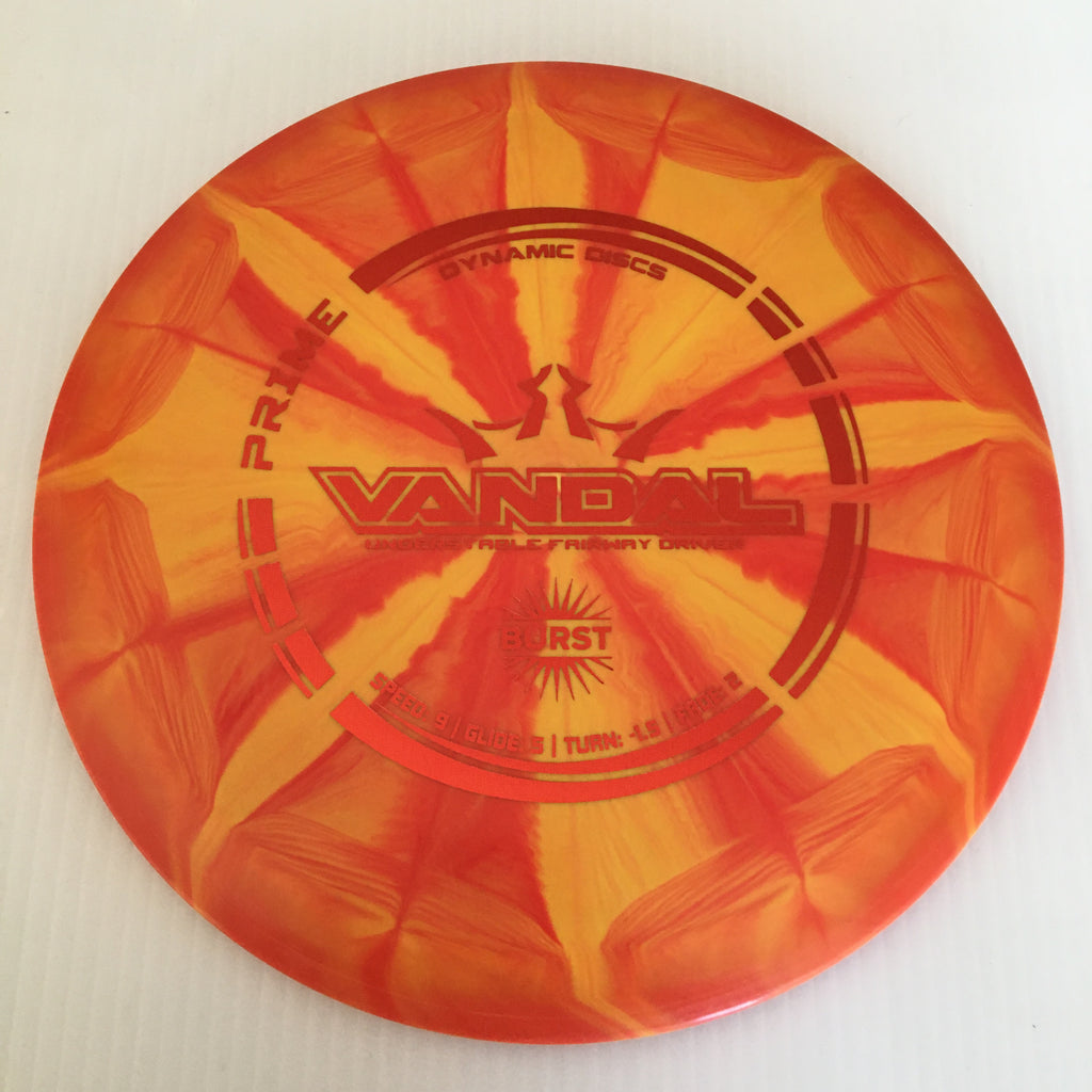 Dynamic Discs Prime Burst Vandal 9/5/-1.5/2