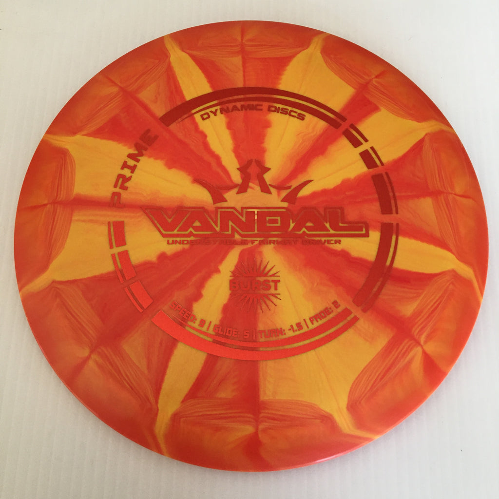 Dynamic Discs Prime Burst Vandal 9/5/-1.5/2