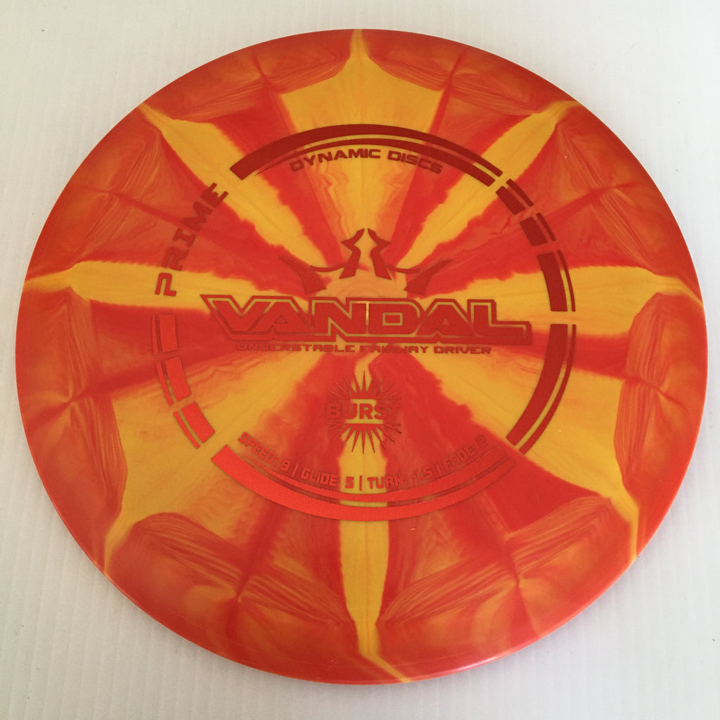 Dynamic Discs Prime Burst Vandal 9/5/-1.5/2