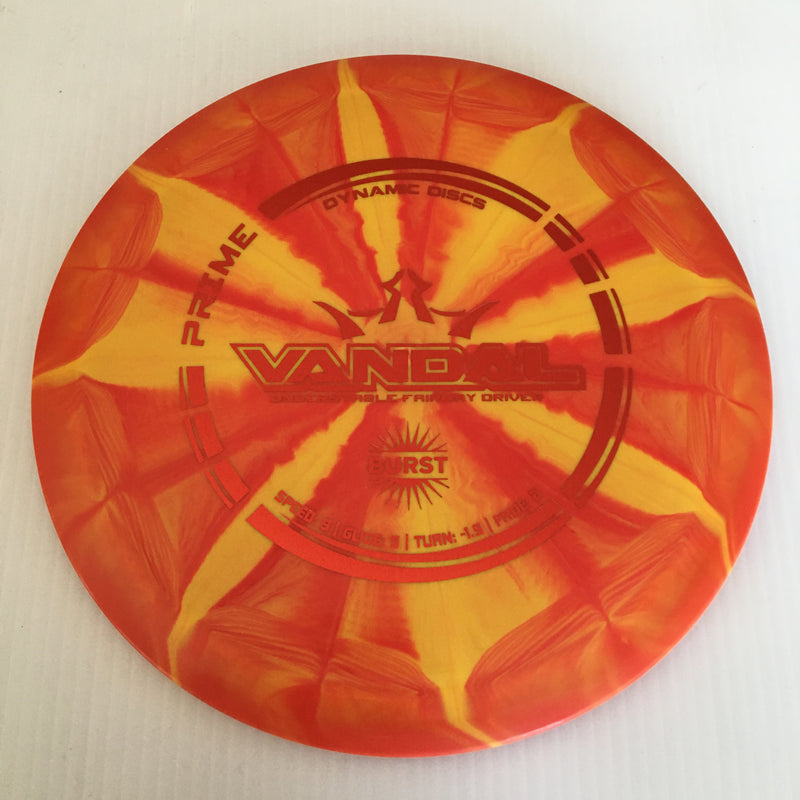 Dynamic Discs Prime Burst Vandal 9/5/-1.5/2