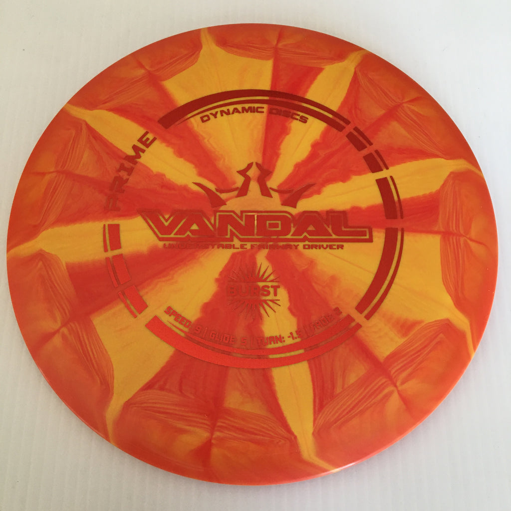 Dynamic Discs Prime Burst Vandal 9/5/-1.5/2