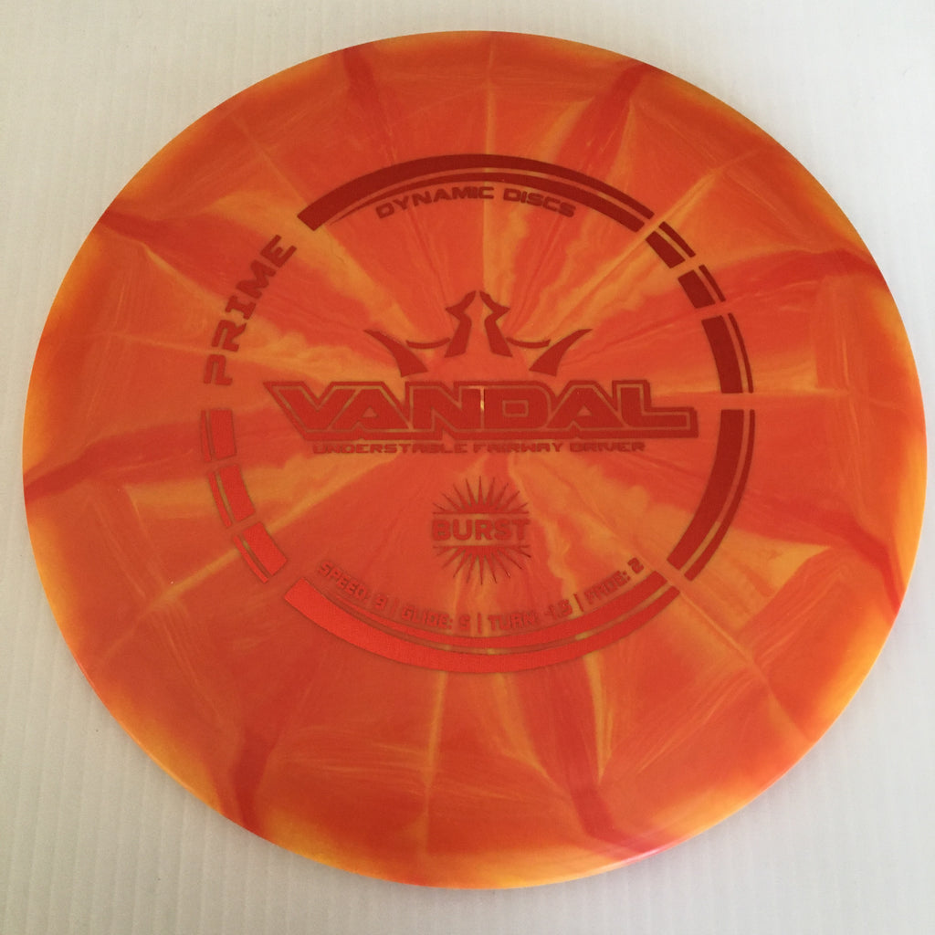 Dynamic Discs Prime Burst Vandal 9/5/-1.5/2