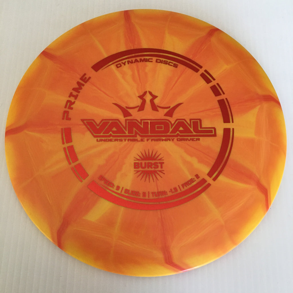 Dynamic Discs Prime Burst Vandal 9/5/-1.5/2