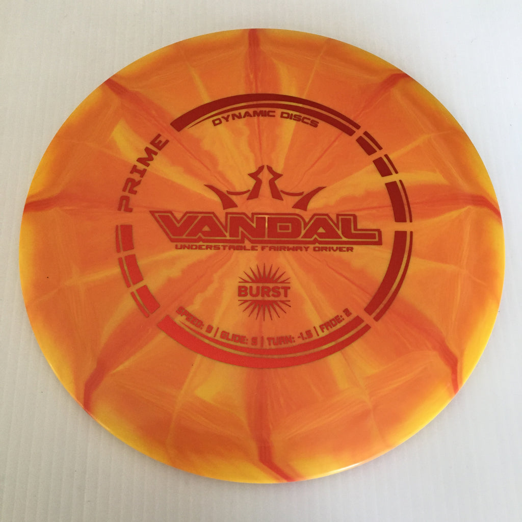Dynamic Discs Prime Burst Vandal 9/5/-1.5/2