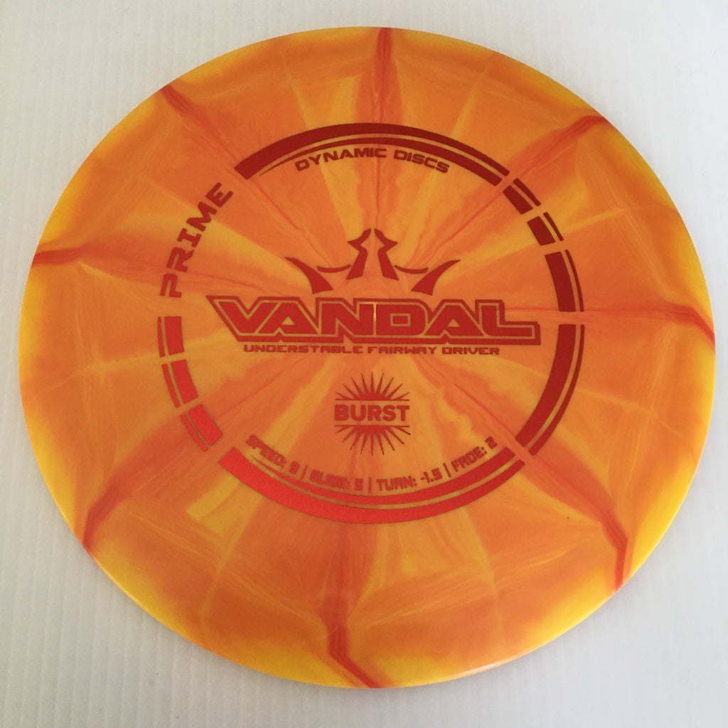 Dynamic Discs Prime Burst Vandal 9/5/-1.5/2