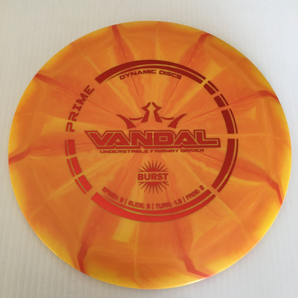 Dynamic Discs Prime Burst Vandal 9/5/-1.5/2