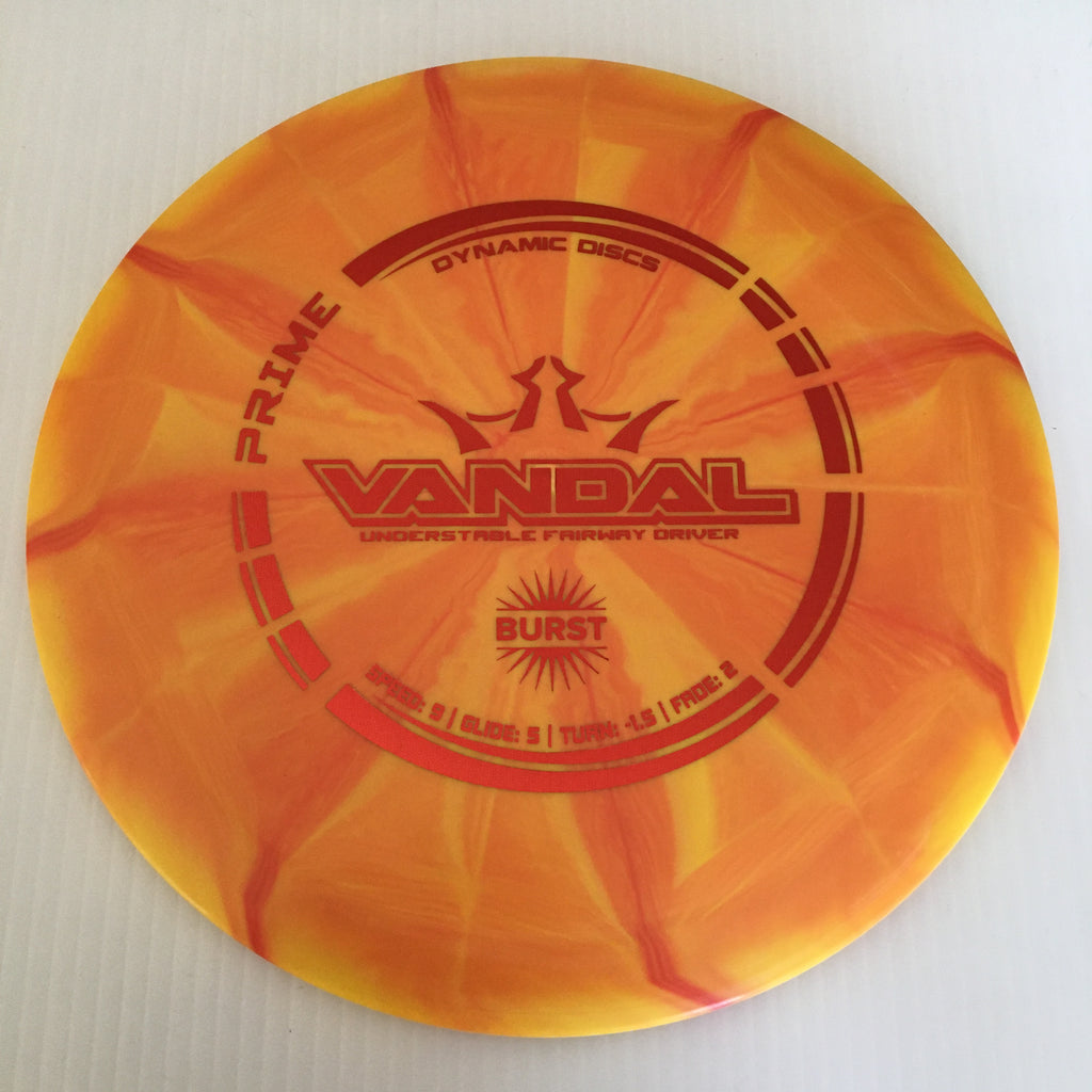 Dynamic Discs Prime Burst Vandal 9/5/-1.5/2