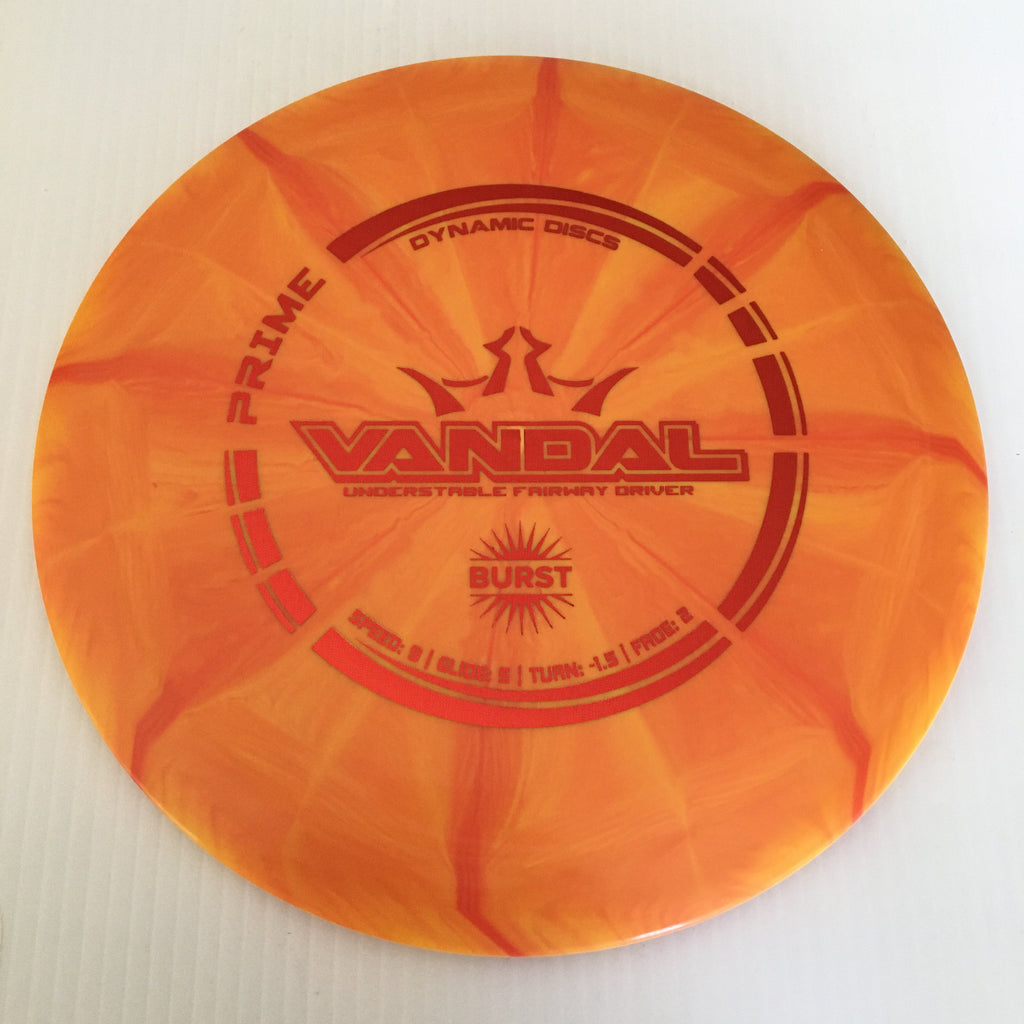 Dynamic Discs Prime Burst Vandal 9/5/-1.5/2