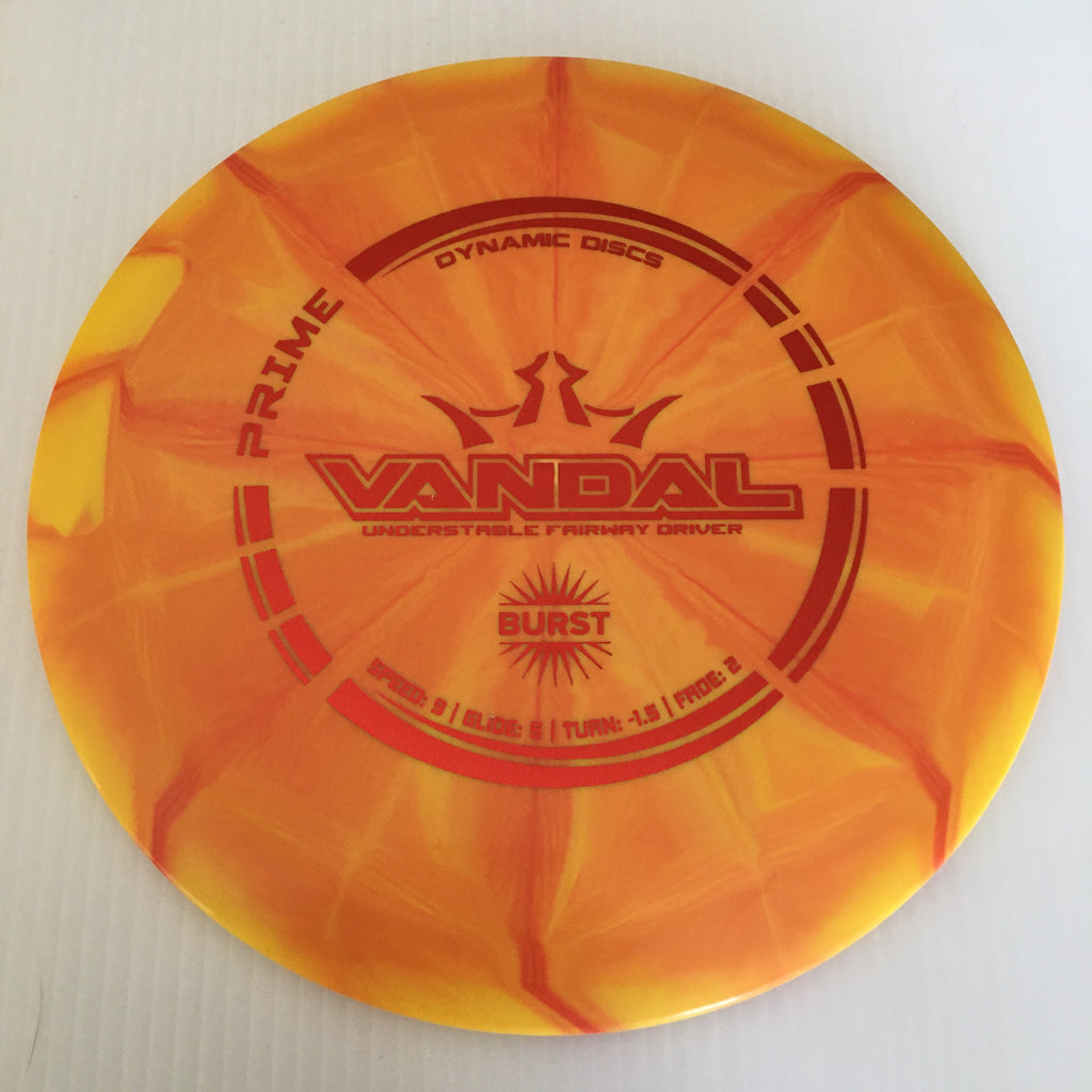 Dynamic Discs Prime Burst Vandal 9/5/-1.5/2