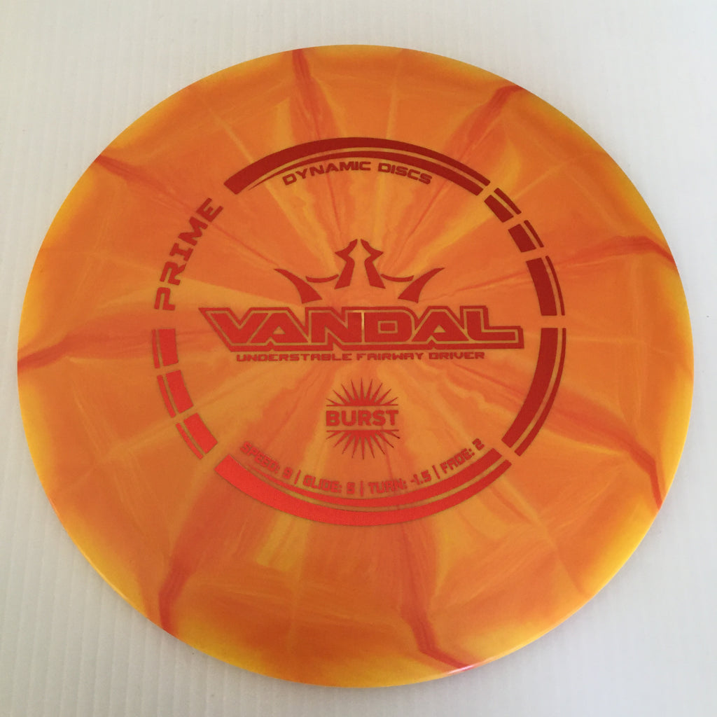 Dynamic Discs Prime Burst Vandal 9/5/-1.5/2