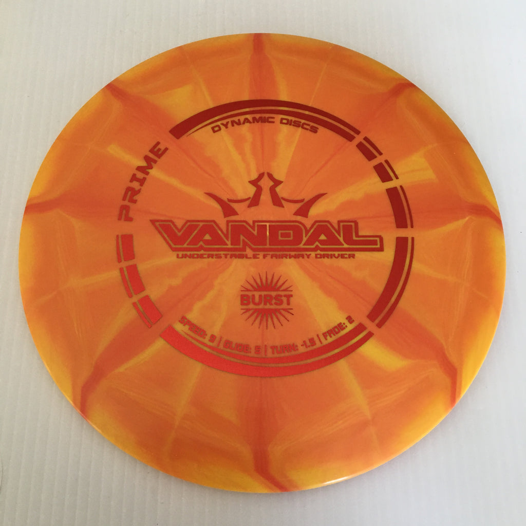 Dynamic Discs Prime Burst Vandal 9/5/-1.5/2