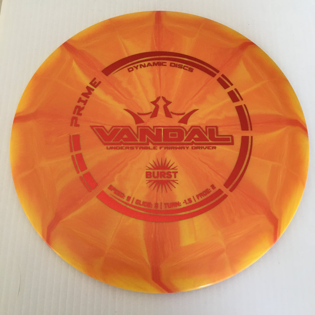 Dynamic Discs Prime Burst Vandal 9/5/-1.5/2
