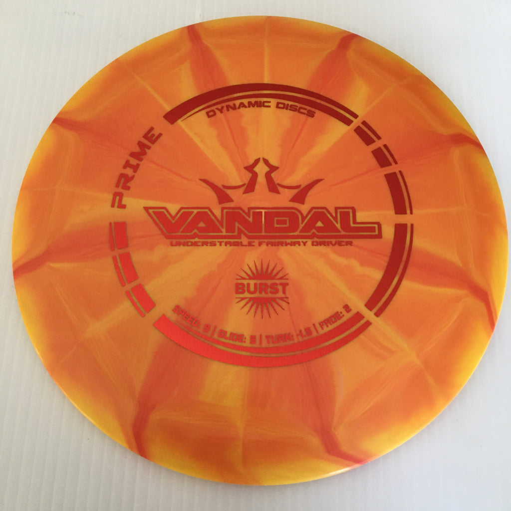 Dynamic Discs Prime Burst Vandal 9/5/-1.5/2