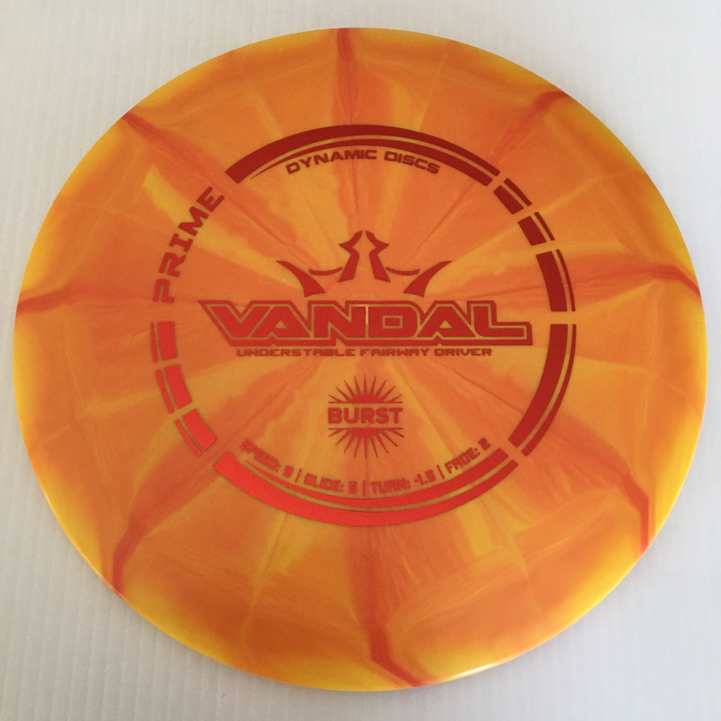 Dynamic Discs Prime Burst Vandal 9/5/-1.5/2