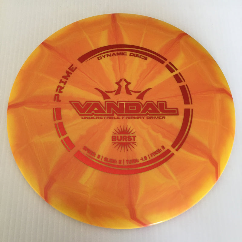 Dynamic Discs Prime Burst Vandal 9/5/-1.5/2