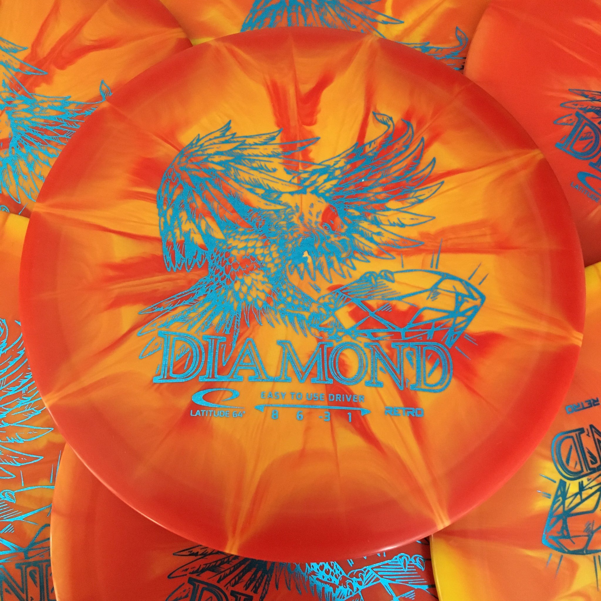 Latitude 64° Retro Burst Diamond 8/6/-3/1