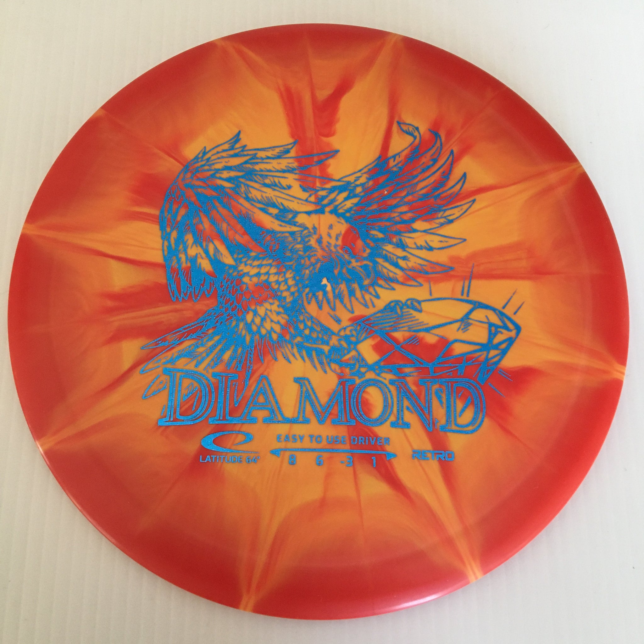 Latitude 64° Retro Burst Diamond 8/6/-3/1