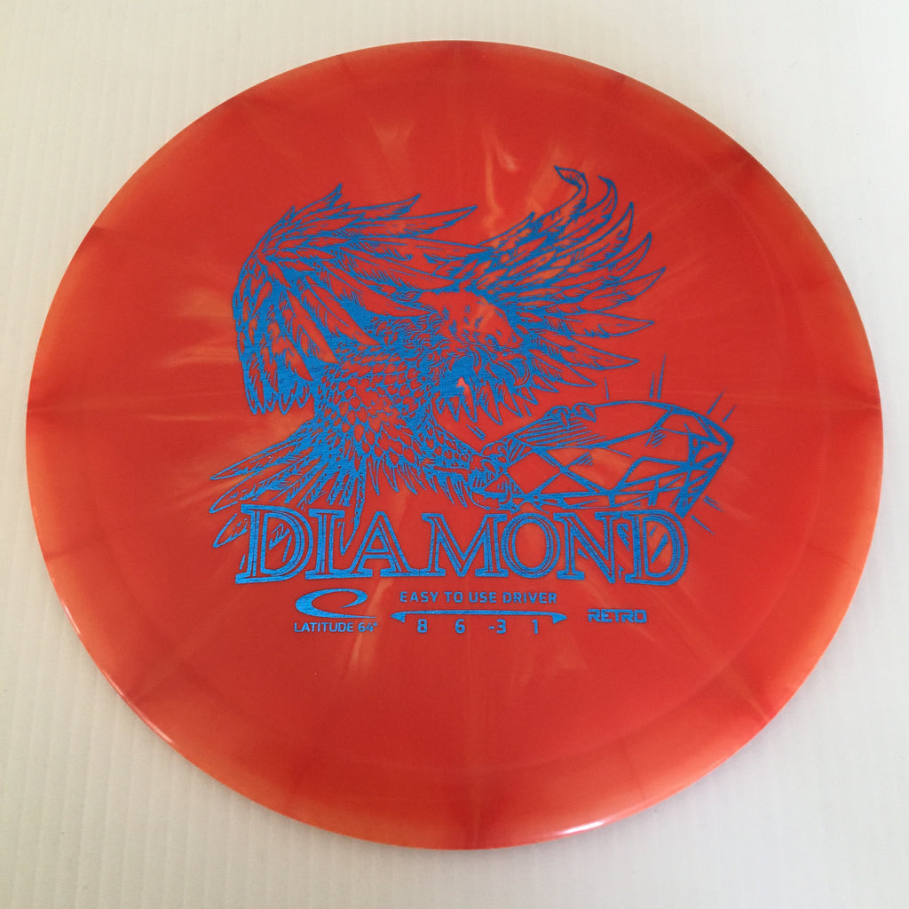 Latitude 64° Retro Burst Diamond 8/6/-3/1
