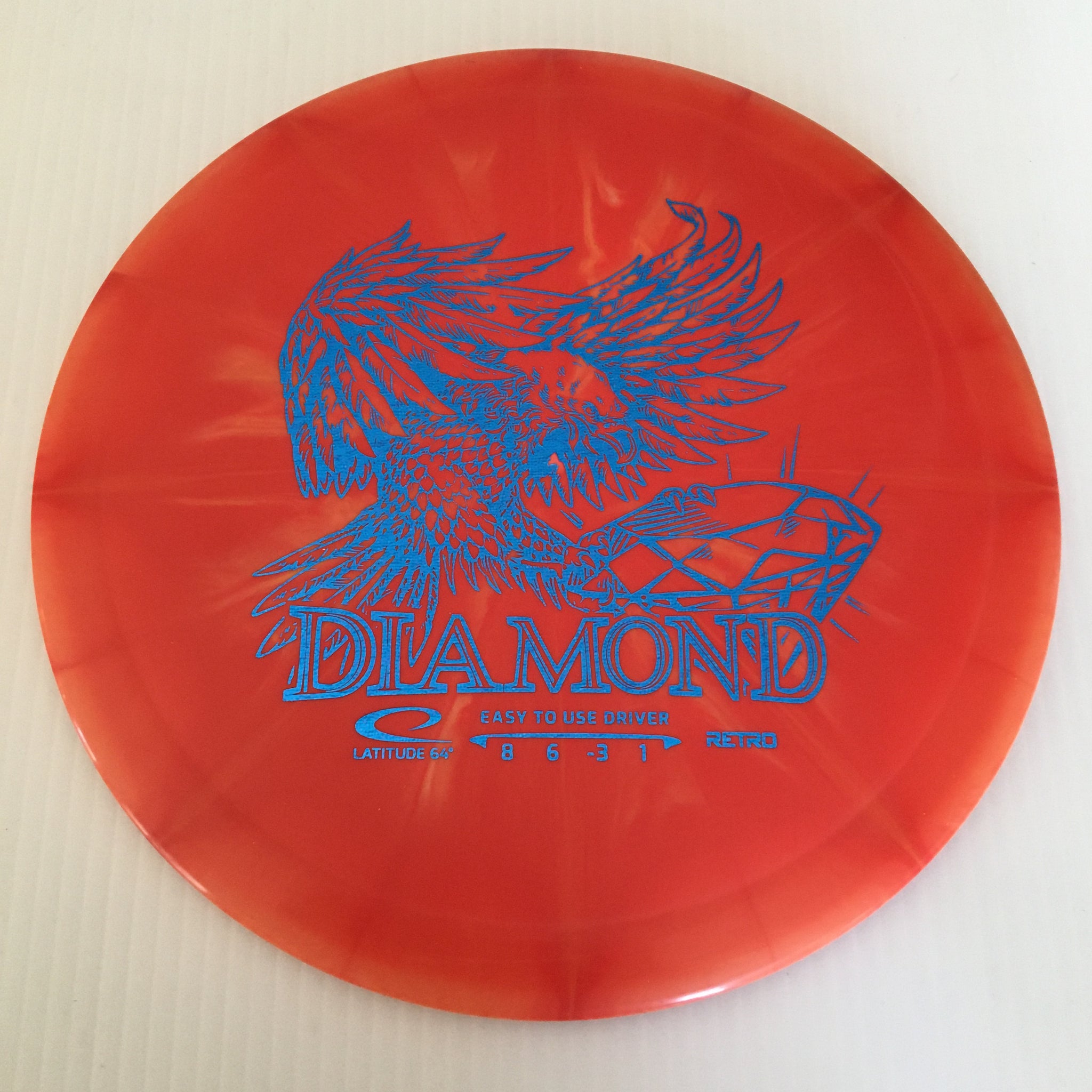 Latitude 64° Retro Burst Diamond 8/6/-3/1