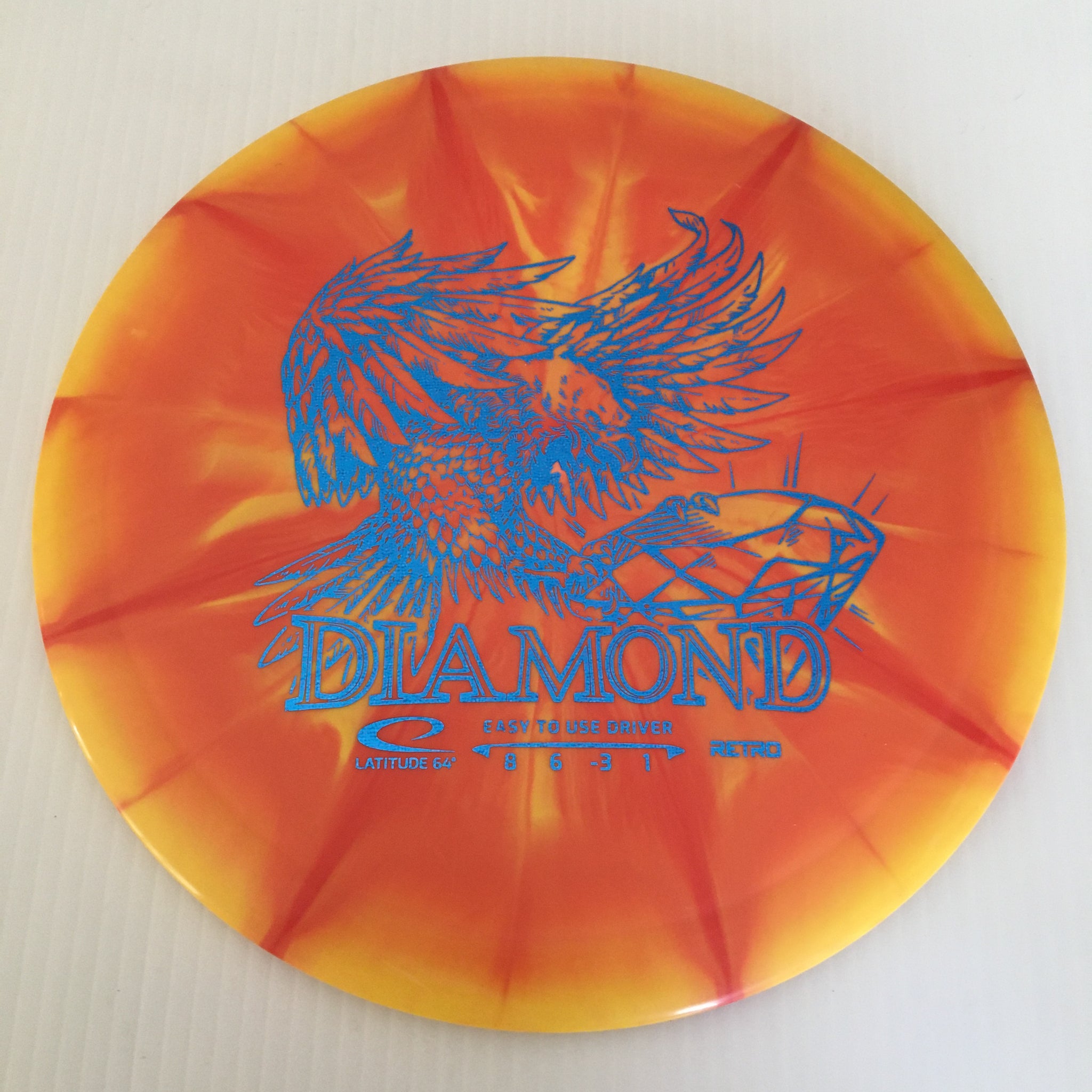 Latitude 64° Retro Burst Diamond 8/6/-3/1