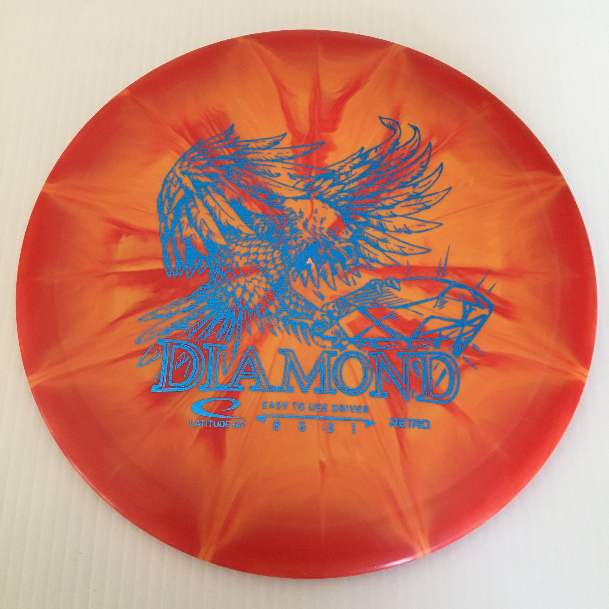 Latitude 64° Retro Burst Diamond 8/6/-3/1