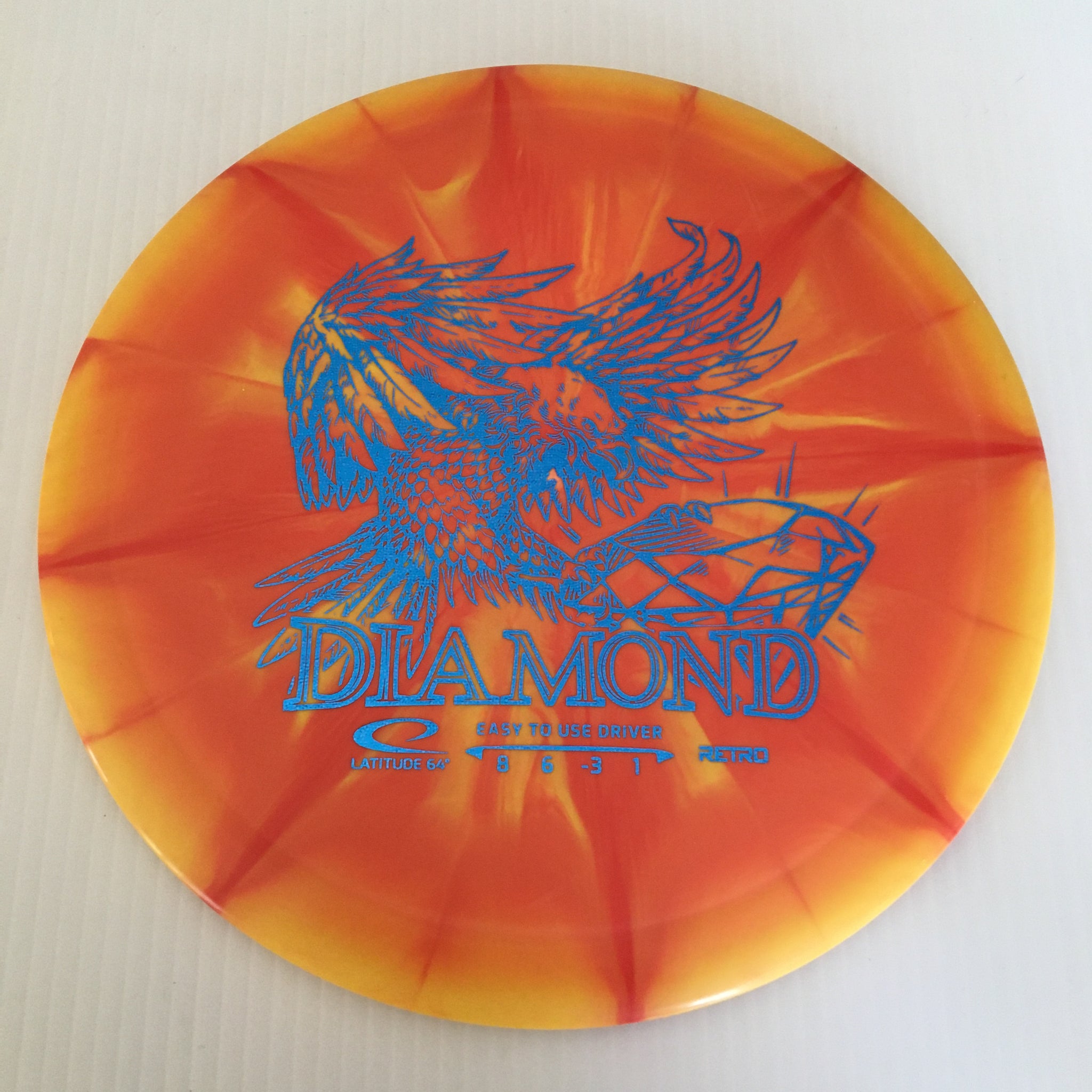 Latitude 64° Retro Burst Diamond 8/6/-3/1