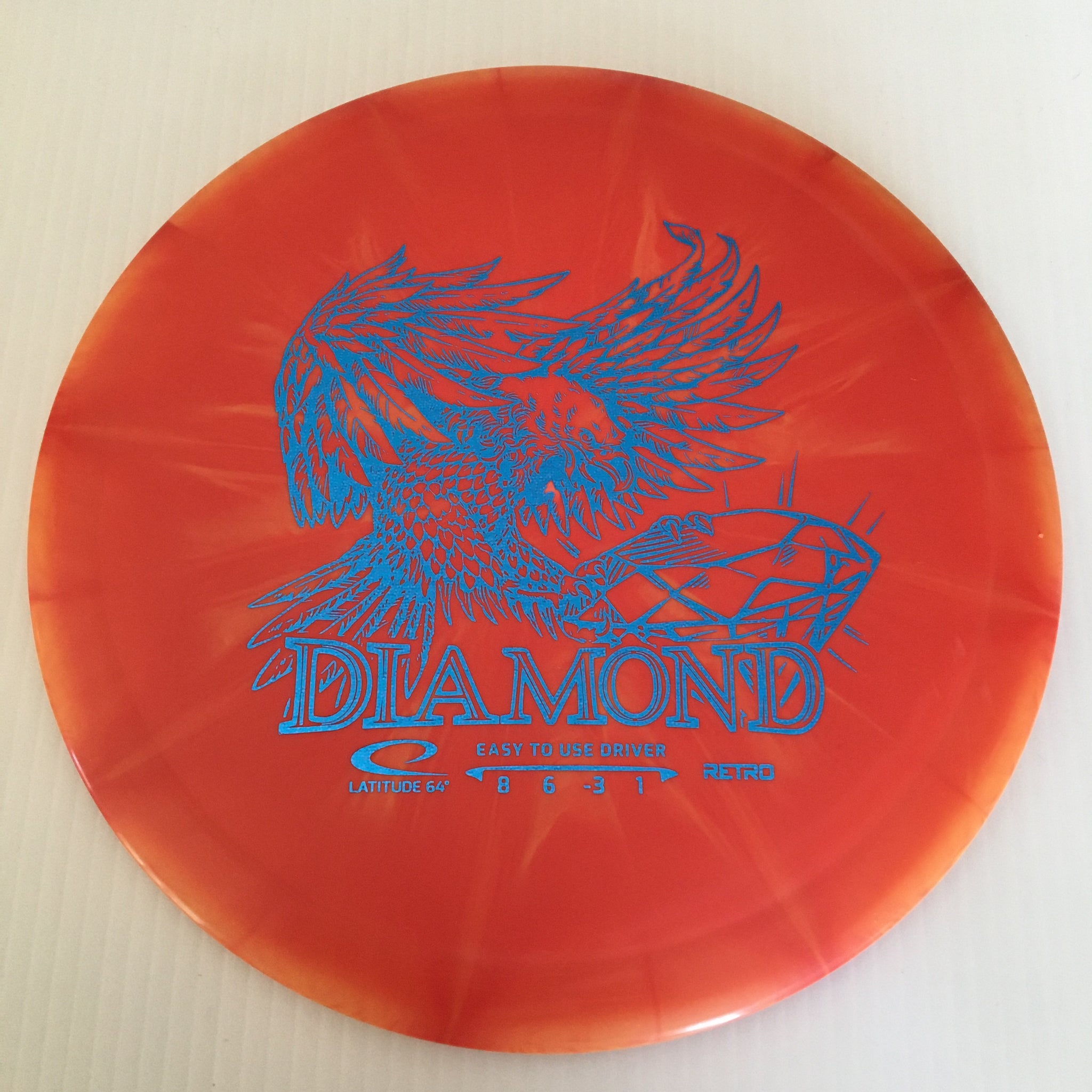 Latitude 64° Retro Burst Diamond 8/6/-3/1