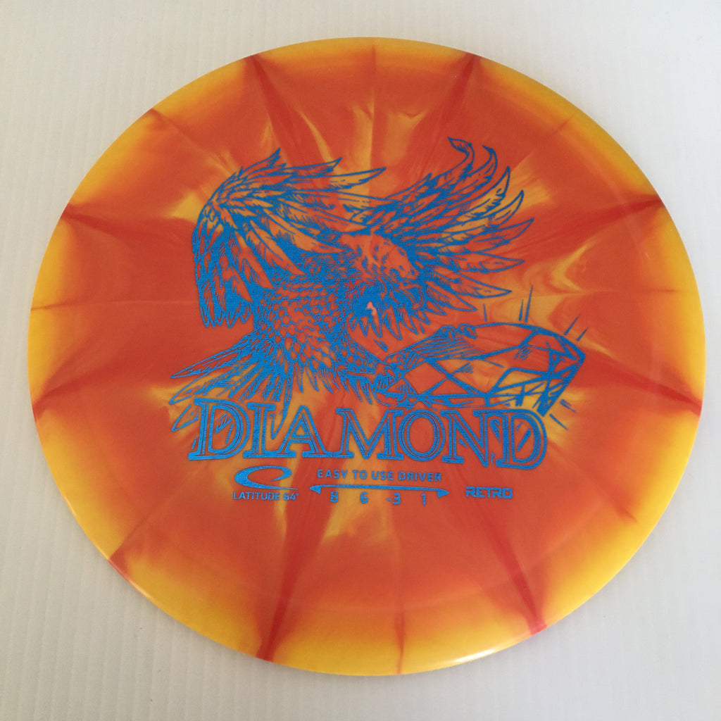 Latitude 64° Retro Burst Diamond 8/6/-3/1