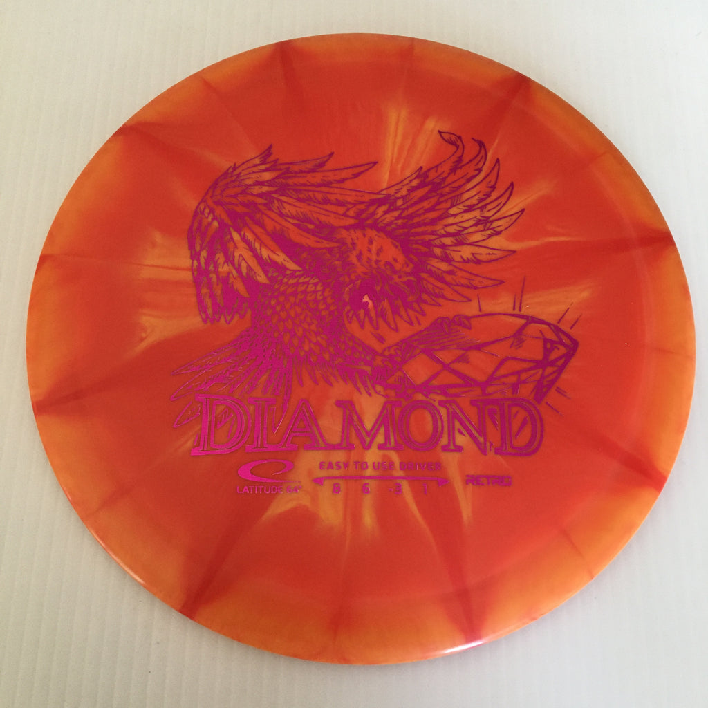 Latitude 64° Retro Burst Diamond 8/6/-3/1