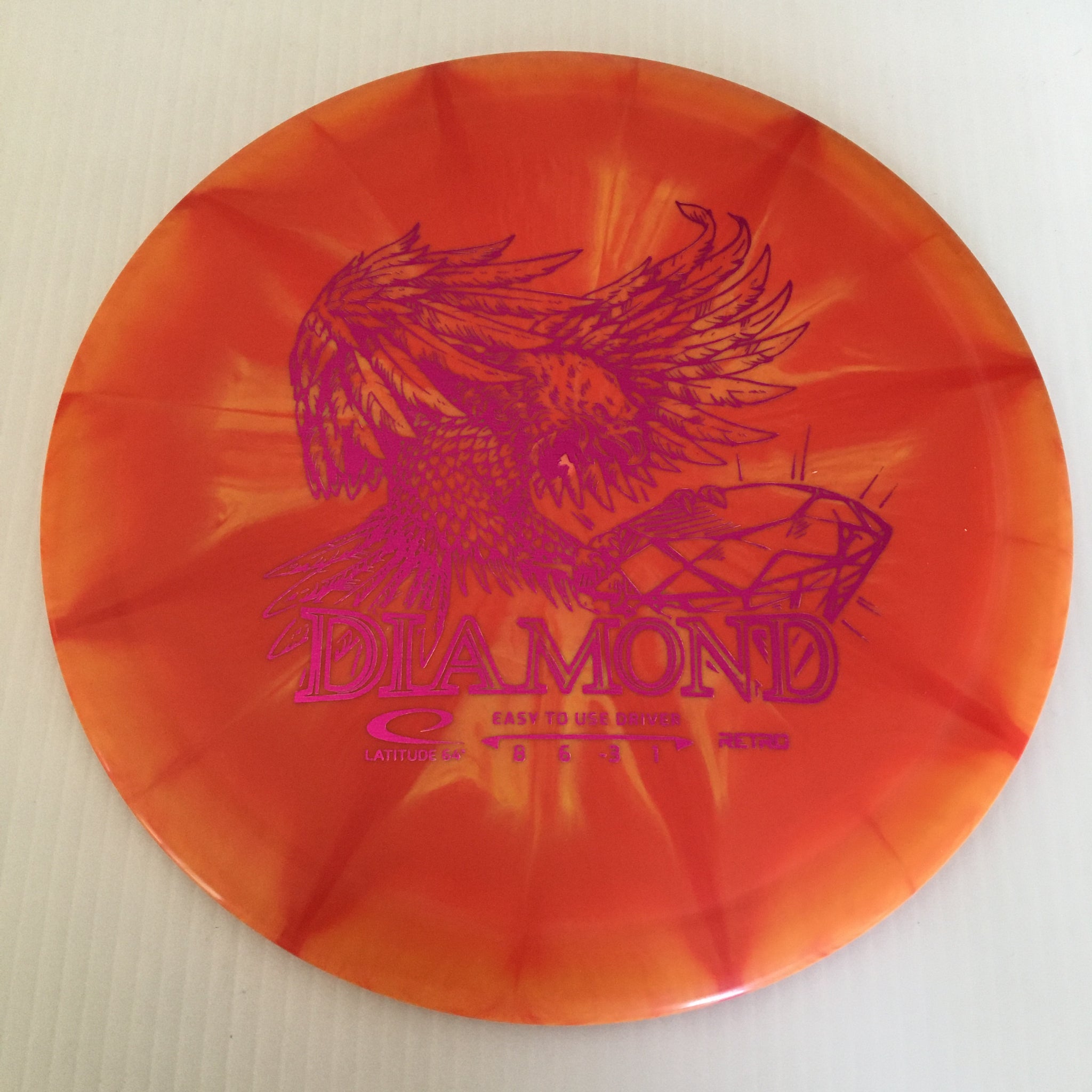 Latitude 64° Retro Burst Diamond 8/6/-3/1