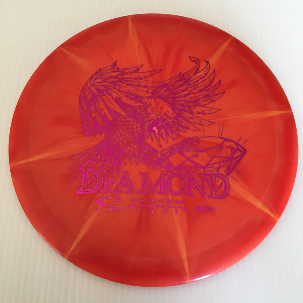 Latitude 64° Retro Burst Diamond 8/6/-3/1